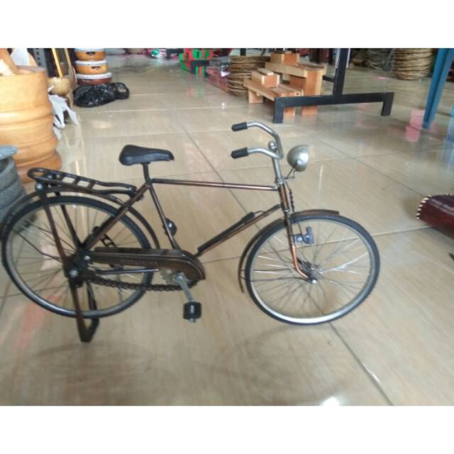 Miniatur Sepeda Onthel Kuno Unik