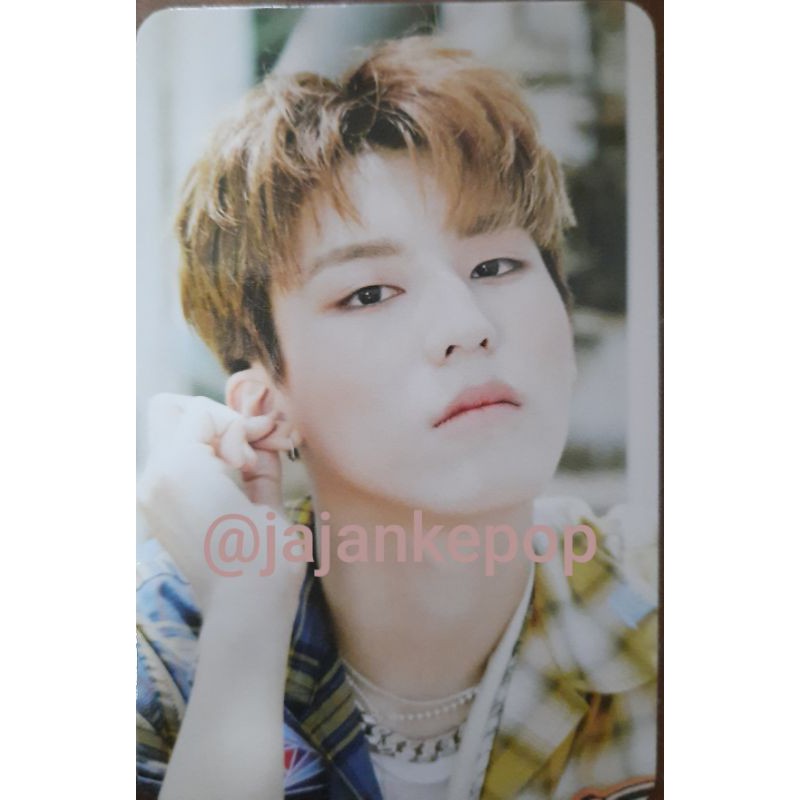 BUNDLE PHOTOCARD + POSTCARD TREASURE JEONGWOO KUPING