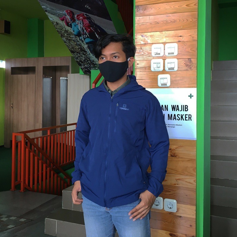 JAKET CONSINA VISTA TRAIL MEN - jaket outdoor - jaket pria