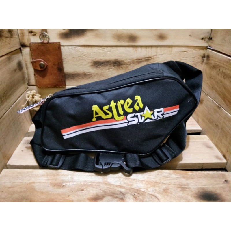 Tas Waistbag Box Accu Astrea Honda Jadul Star