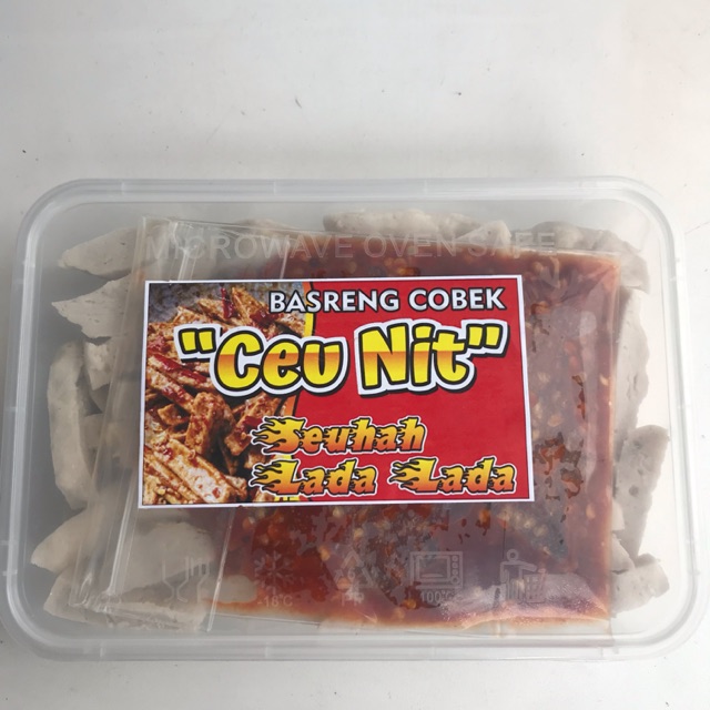 

Basreng Goang ‘ceu nit’ - basah