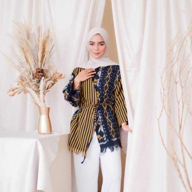 Dakara Alea Ethnic Outer Tenun