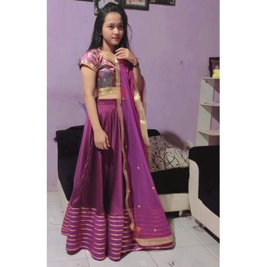 lehenga india/baju india murah/baju india dewasa