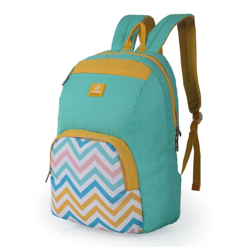 New Arrival Tas Backpack Wanita Terbaru Hijau Tosca | Tas Ransel Cantik | Tas Sekolah Kuliah Cewek | Tas Kerja Kantor Travelling | Tas Gendong Premiun Original