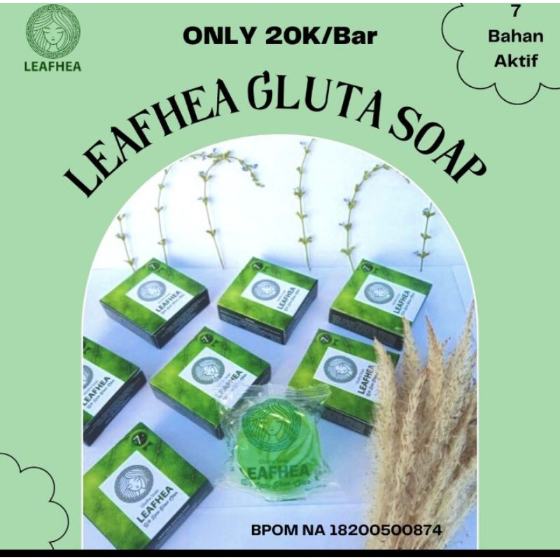 SABUN LEAFHEA MULTIFUNGSI  BPOM