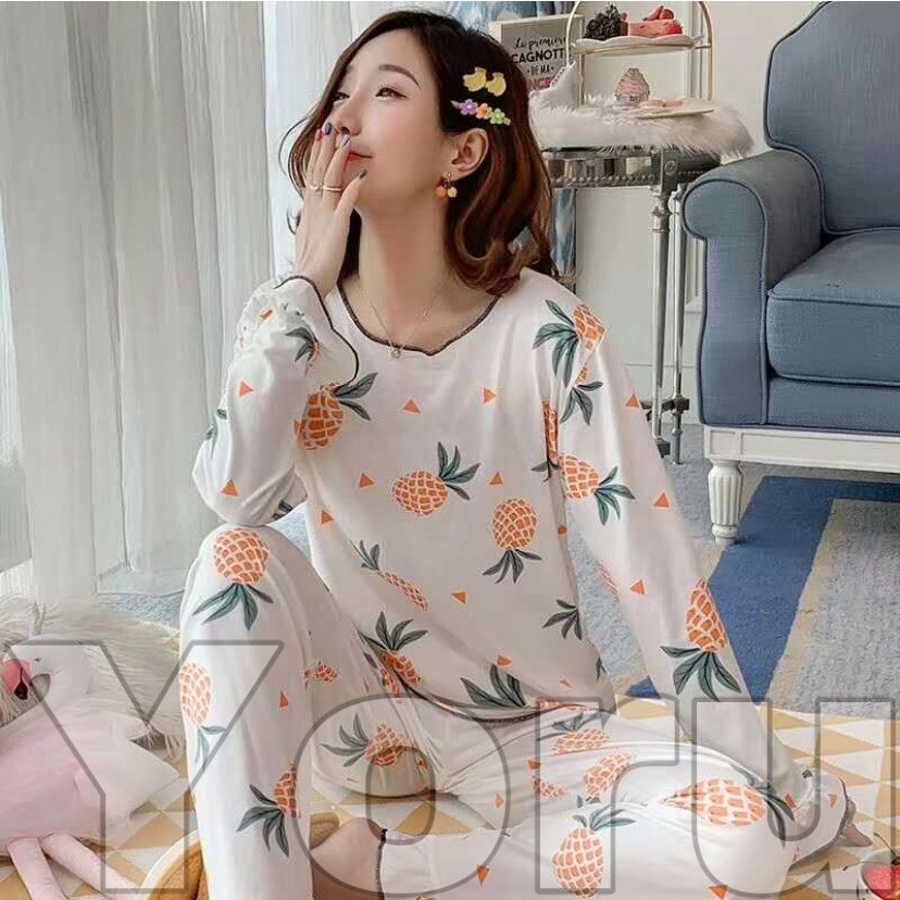 Pamelo.id PP Neci PP Trompet/Baju Tidur Wanita import/Piyama Import/Stelan Baju Tidur wanita/Korea Style/Piyama import PPN