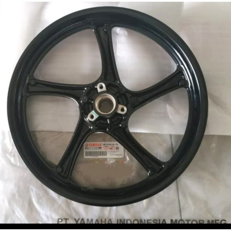 VELG PELAK PELEK DEPAN MIO J ASLI ORI YAMAHA 54P F5168 01 33