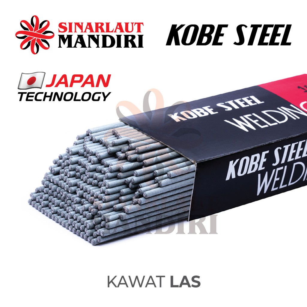 Kawat Las Kobe / Welding Electrodes / Kawat Las LB 52 3.2 MM 5KG