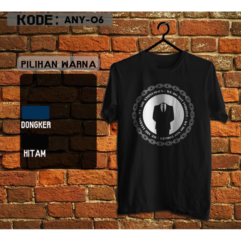 Kaos Distro Anonymous -06