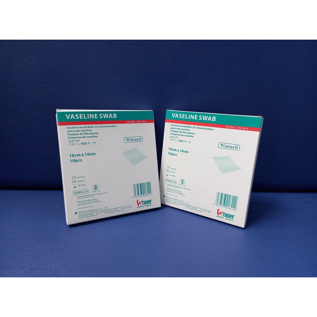 Vaseline Swab / Kasa Steril Wintuell WINNER