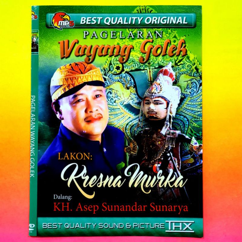 MP5 VIDEO ORIGINAL PAGELARAN WAYANG GOLEK DALANG KH ASEP SUNANDAR LAKON KRESNA MURKA