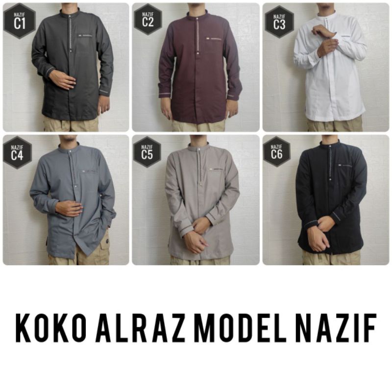 Koko Alraz Nazif Lengan Panjang