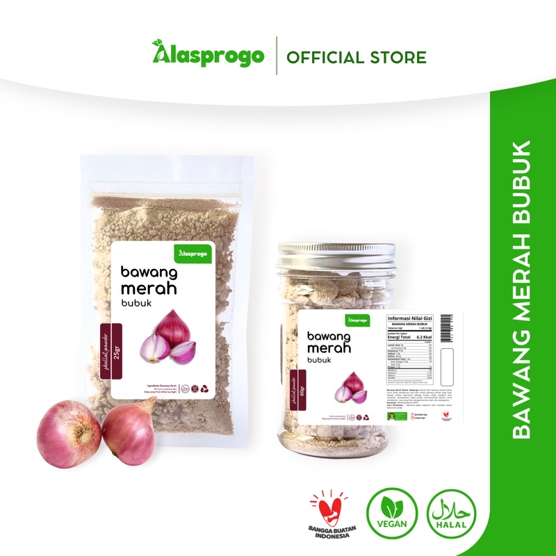 

Alasprogo Bawang Merah Bubuk / Shallot Powder