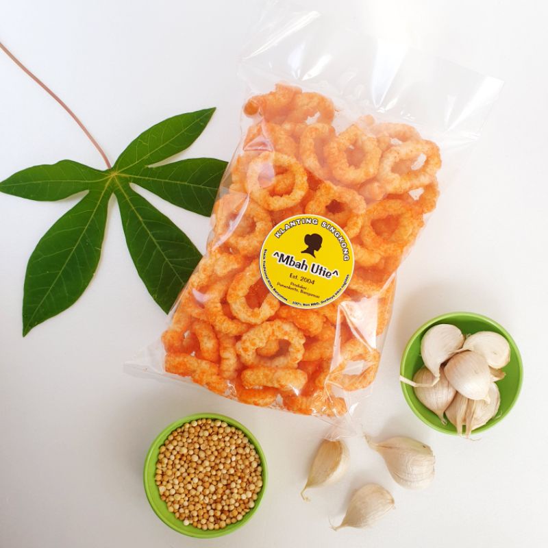 

Lanting Singkong Rasa Balado / Klanting Singkong Kriuk Khas Banyumas