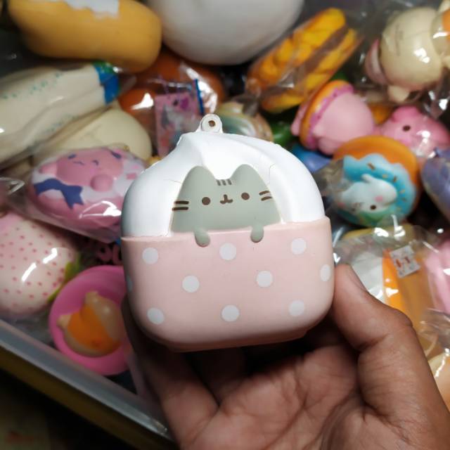 JUAL SQUISHY PUSHEEN