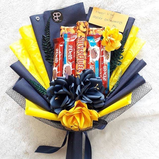 Buket Snack, Buket Coklat, Buket Valentine