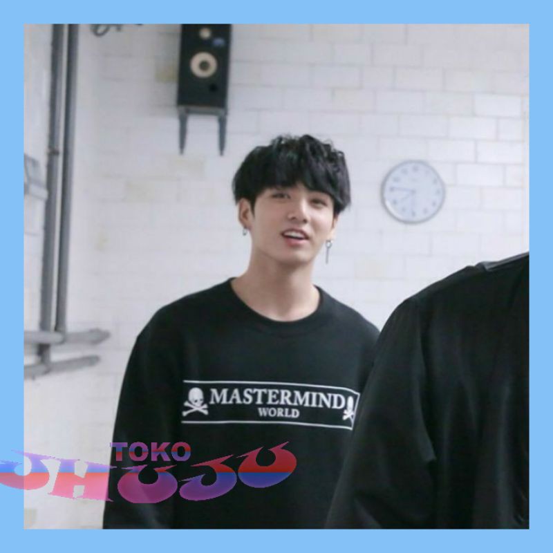 Kaos Kpop BTS Jungkook mastermindworld