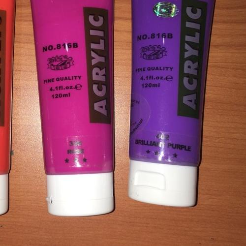 

♛ Maries Acrylic Paint 120ml / Cat Maries Akrilik 120ml ❋