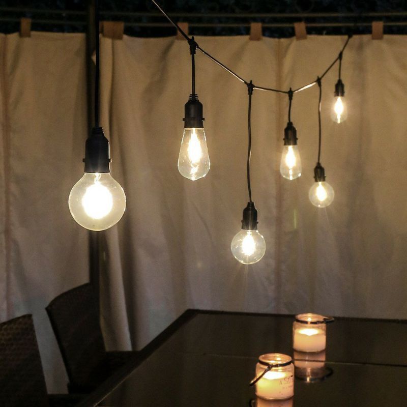 Kabel Lampu Gantung dekorasi Naik Turun / Fitting Gantung Outdoor Up Down Panjang Pendek bisa d atur