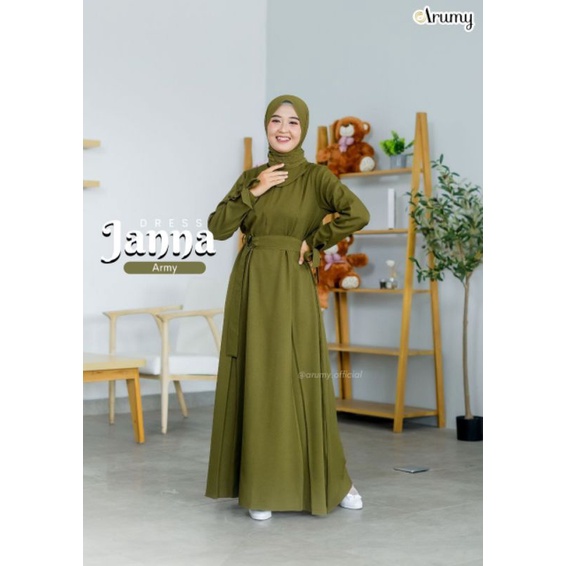 (PO 13-23 Feb 2022) Janna Dress by Arumy.official