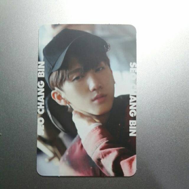[WTS] STRAY KIDS MIXTAPE PC - SEO CHANGBIN MAKING VER PC