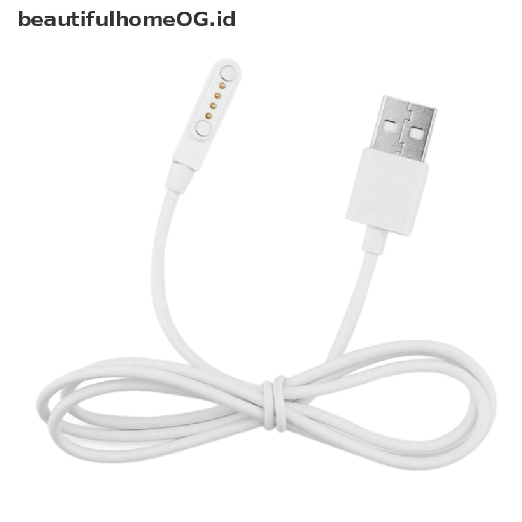 Kabel Charger Usb 2.0 4 Pin Magnetik Untuk Kw88 Xx Smart