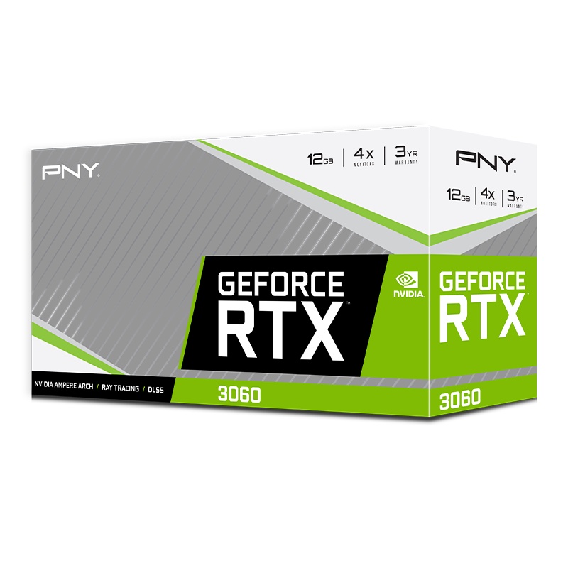 PNY GeForce RTX 3060 12GB UPRISING Dual Fan NAMPOL GAN