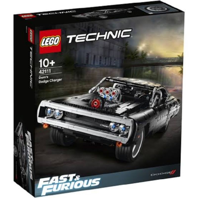 LEGO Technic 42111 Dom's Dodge Charger