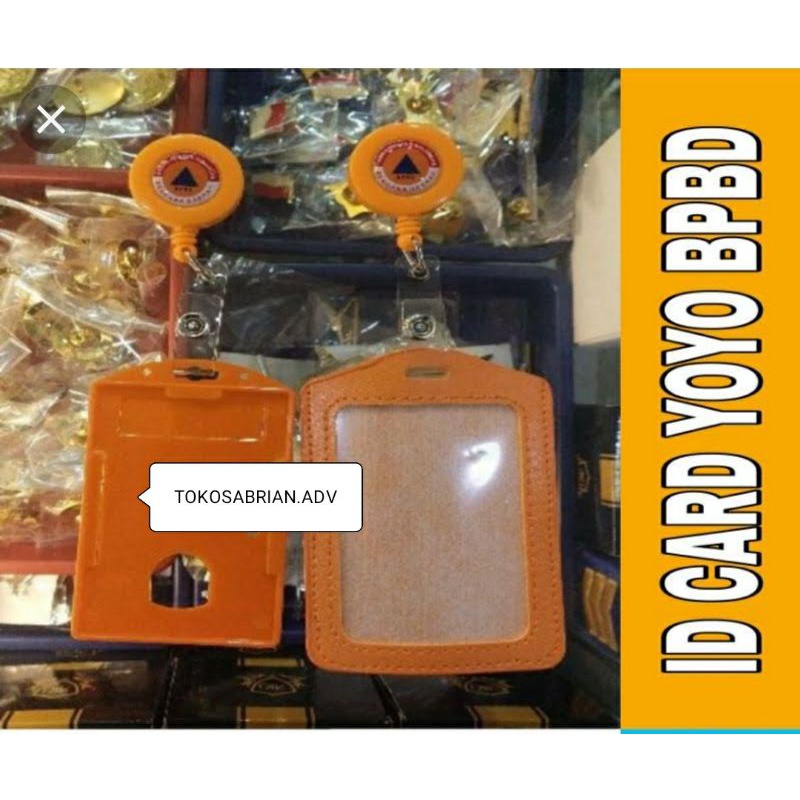 

Id Card Yoyo BPBD Mika Nametag BPBD