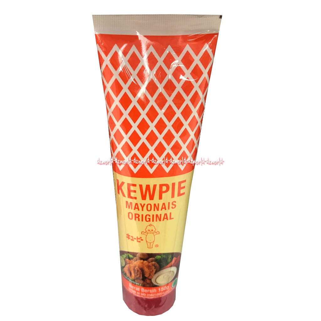 Kewpie Mayonais Original 150gr Cocok Ditambahkan Pada Salad &amp; Makanan Lainya