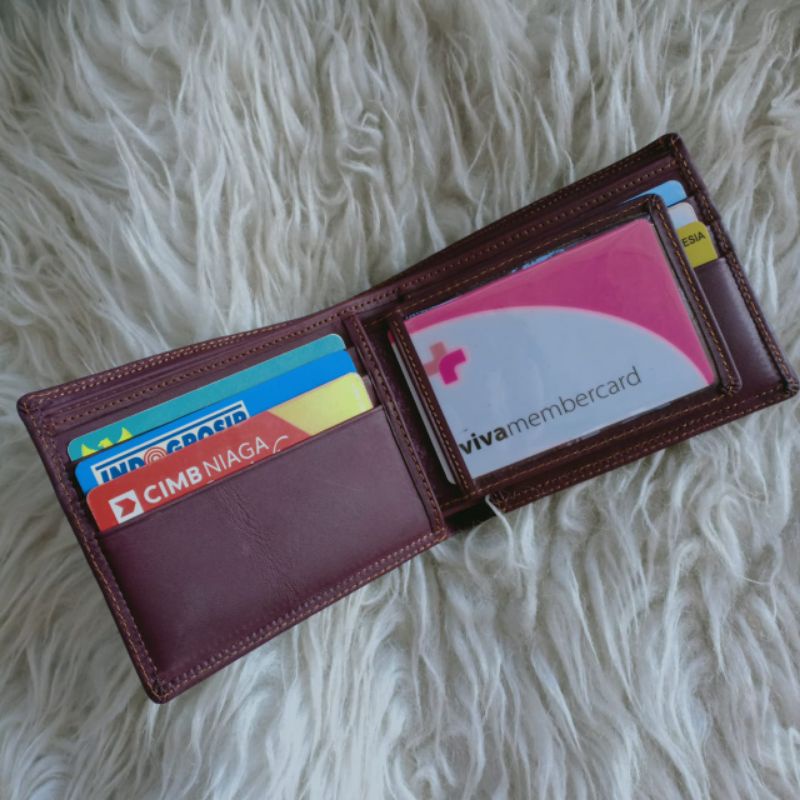 Dompet pria 100% full kulit Handmade asli pengrajin-5