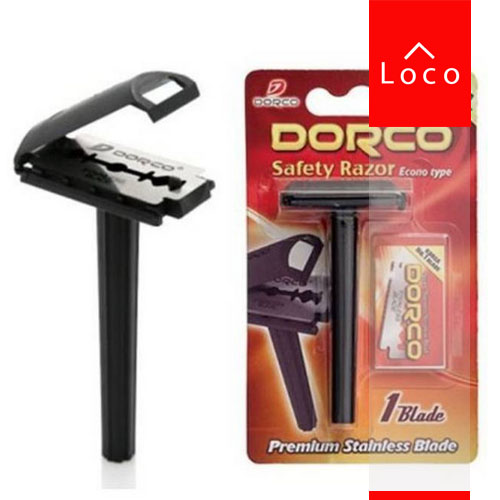 Dorco Pisau Cukur Gagang Isi Ulang safety razor SGA1000