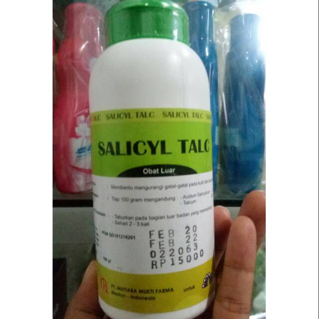 SALICYL TALC ( BEDAK GATAL &amp; BIANG KERINGAT )