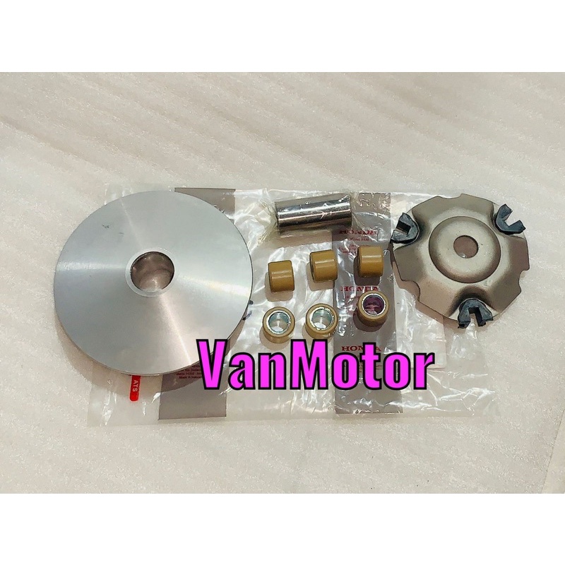 RUMAH ROLLER ROLER SET ASSY VARIO 125 LED VARIO 125  HONDA KZR 1set sesuai foto