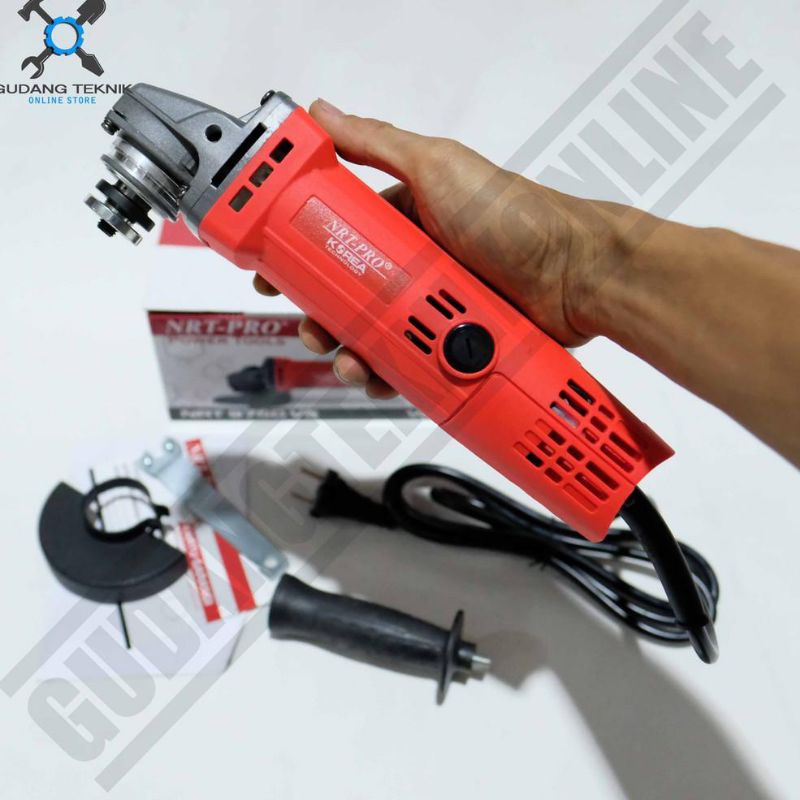 NRT PRO 9750 VS MESIN GERINDA TANGAN VARIABLE SPEED