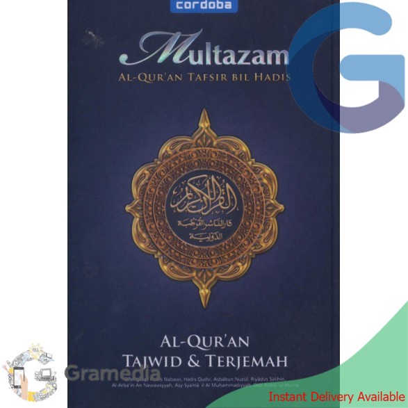 Gramedia Pakuwon : Al Quran Cordoba Multazam A5Cover Biru (Hc)