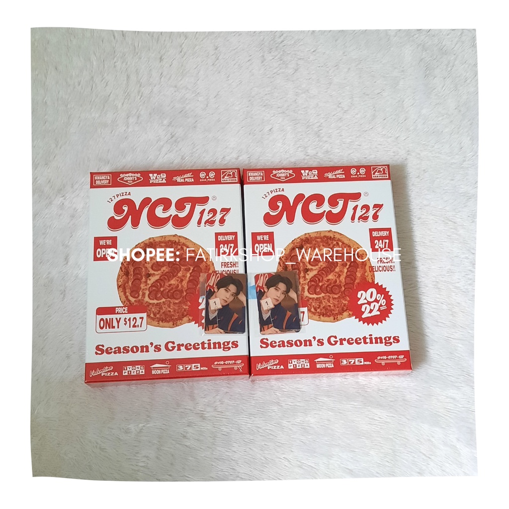 [READY STOCK] 2022 NCT 127 SM Artist SEASON'S GREETINGS NCT127 + OFFICIAL BENEFIT FATIRKSHOP