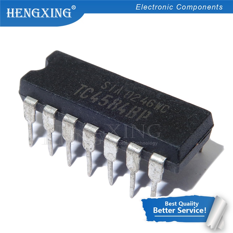 50pcs Ic TC4584BP TC4584 DIP-14