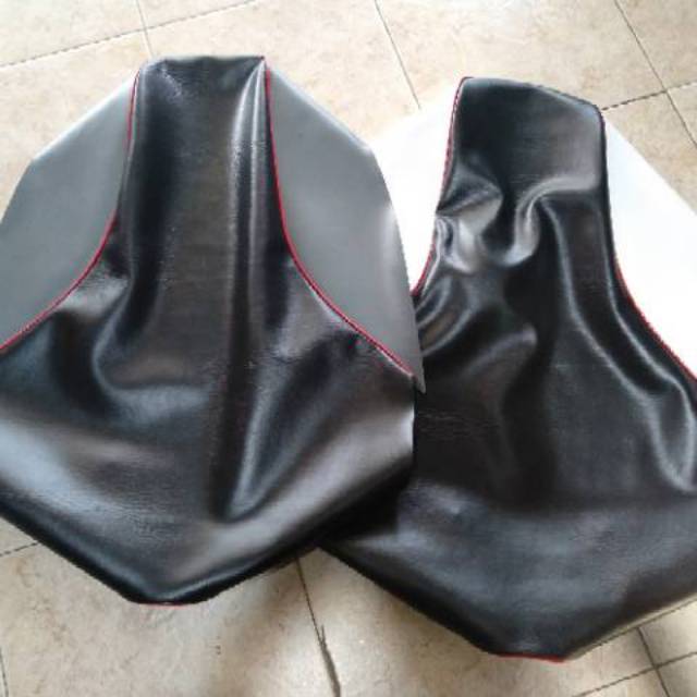 kulit jok motor yamaha mio sporty variasi