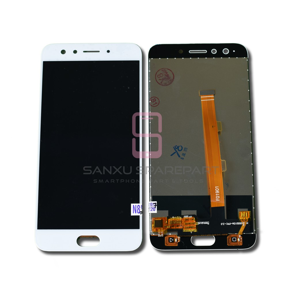 LCD TOUCHSCREEN OPPO F3 FULLSET