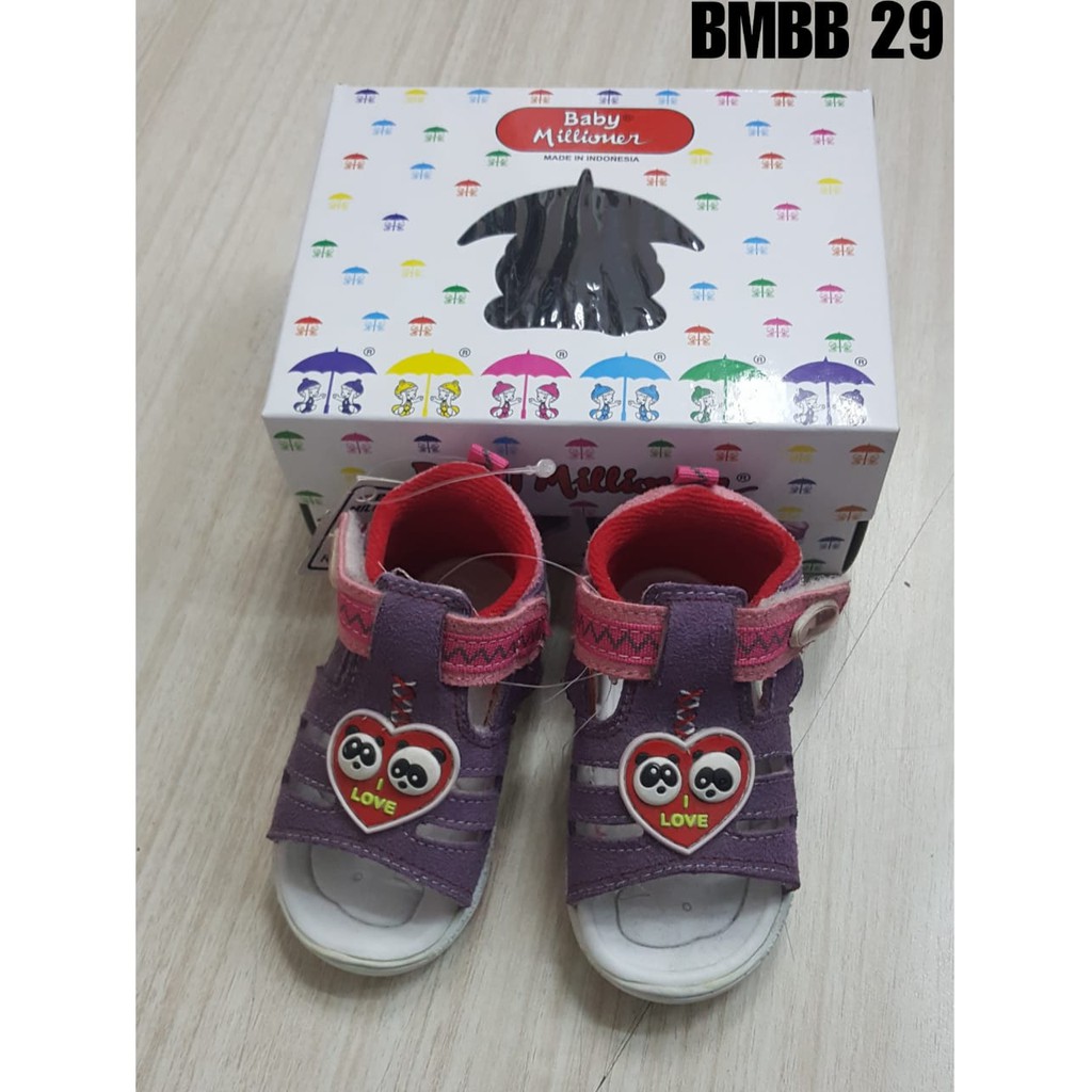 Sepatu Baby Millioner Original /sepatu anak kecil