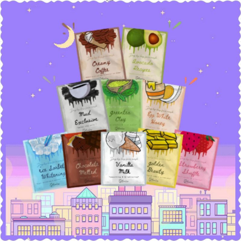 [RESELLER RESMI] Masker by Lea Gloria