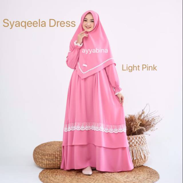 Syaqeela dress by ayyabina