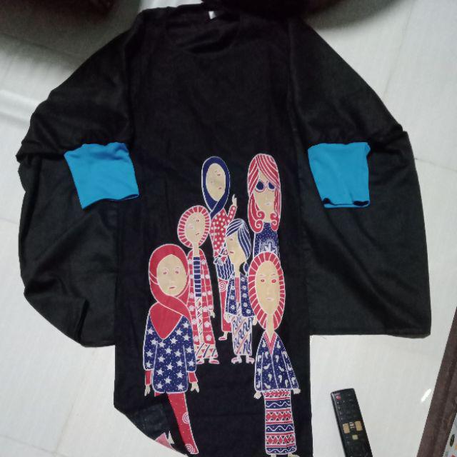 Batwing Keluarga Simbok Black Series