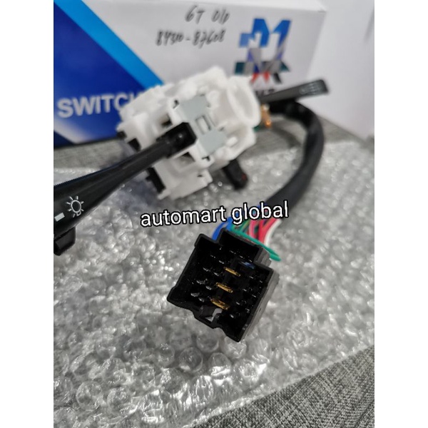 turn signal saklar sen lampu depan wiper taft gt lama 84310-87608