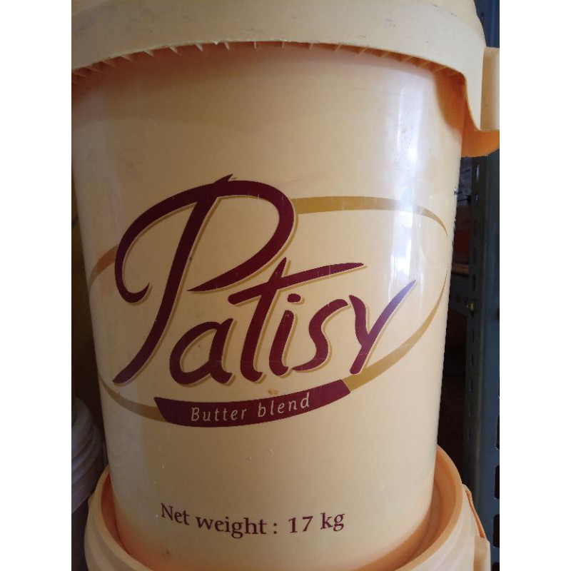 

Patisy Corman Butter Blend - Repack 100gr