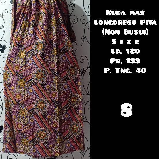 _ Spesial order PKM Daster LongDress PITA  Merk Kuda Mas ( Sarwenda) .