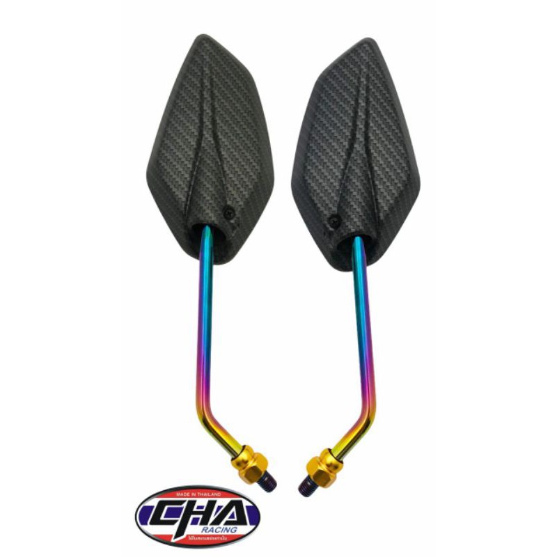 Spion yamaha karbon tiang pelangi rainbow jupiter vixion mio n max