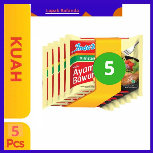 

Indomie Rasa Ayam Bawang