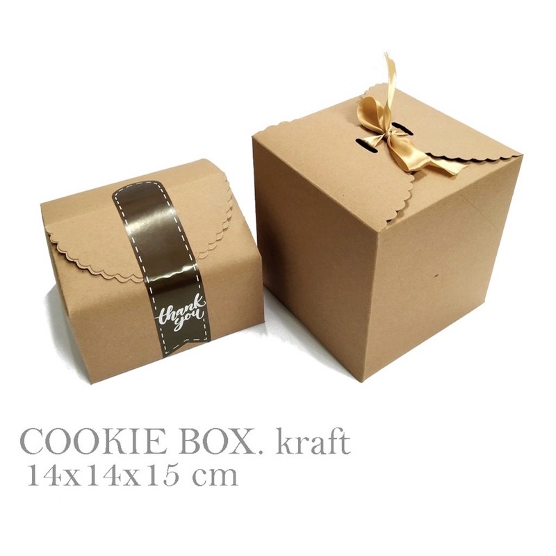 

(New) Box Kue kering 14x14x15